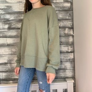 green universal threads sweater!